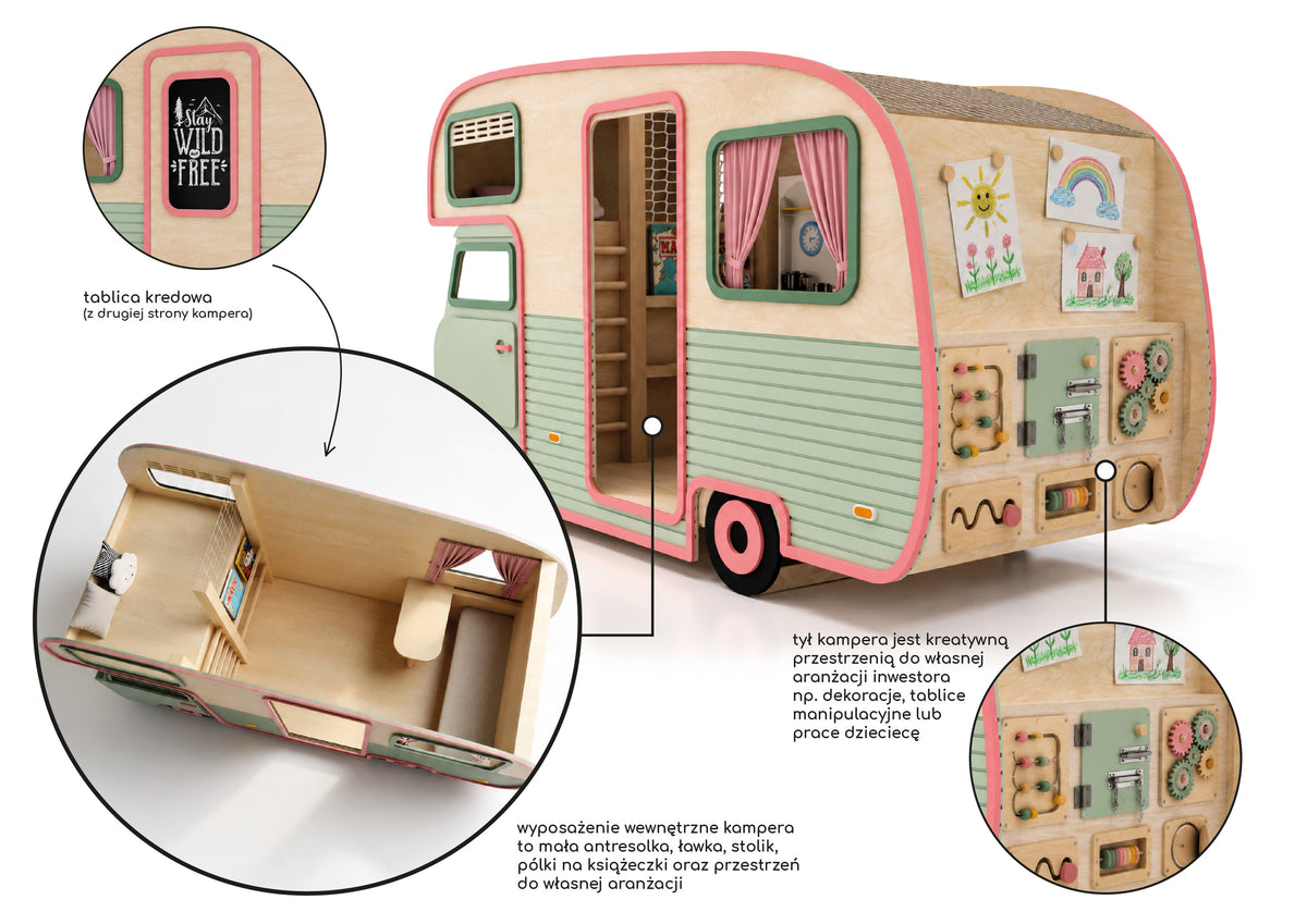 Camper Duży